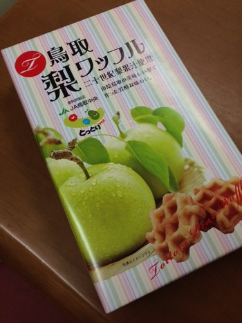 梨ワッフル